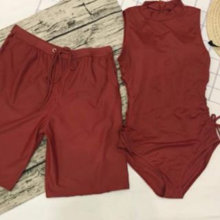 Monokini dây đan hông