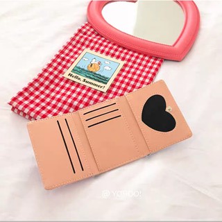 [CÓ ẢNH THẬT] VÍ MINI TRÁI TIM UNHAPPY ❤