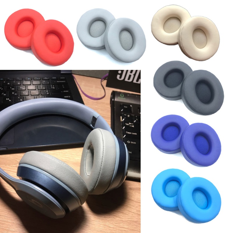 Đệm Bọc Tai Nghe Chụp Đầu Thay Thế Cho beats for Solo Pro
