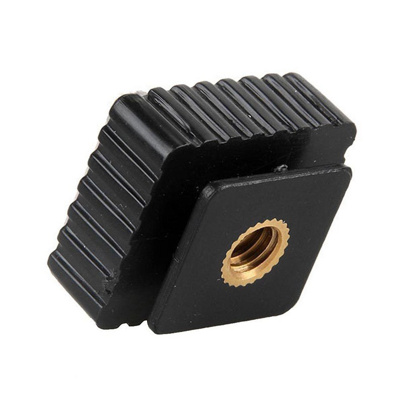 Ngàm nối gắn đèn flash chụp ảnh đầu vít 1/4&quot; cho máy ảnh Canon