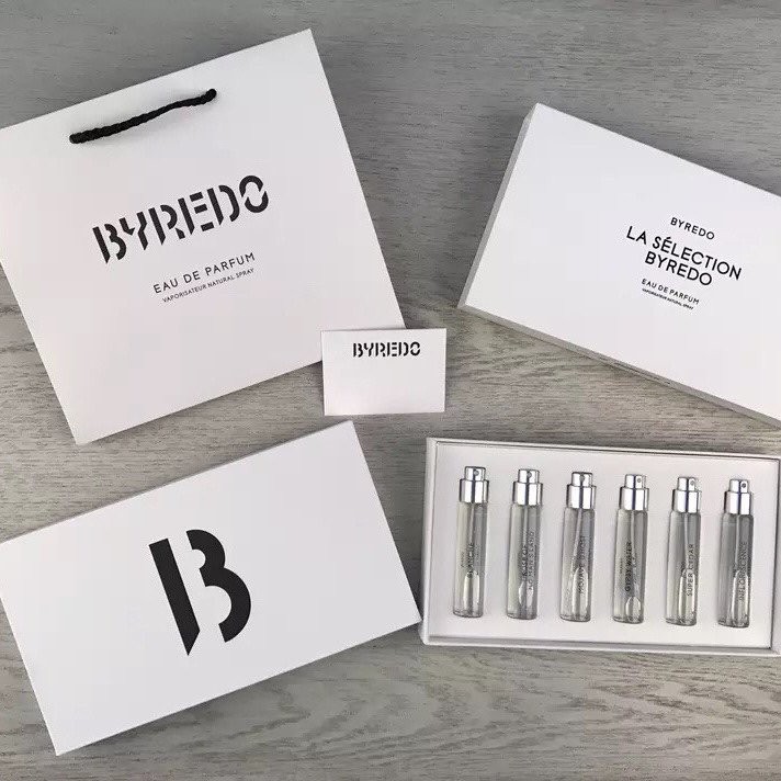 (Hàng Mới Về) Set 6 Chai Nước Hoa Dung Tích 12ml Kèm Hộp Đựng Tiện Dụng | BigBuy360 - bigbuy360.vn