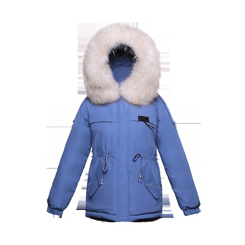 áo khoác phao bông dày đẹp