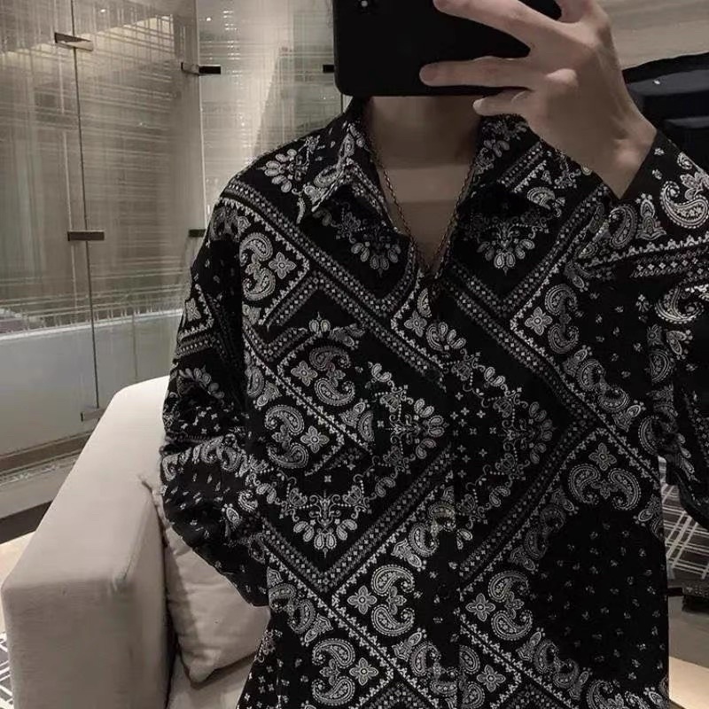 Áo sơ mi nam badboy lụa lạnh cao cấp