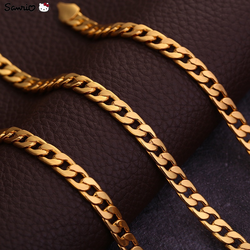 Vòng cổ Vàng Thời Trang Hàn Quốc