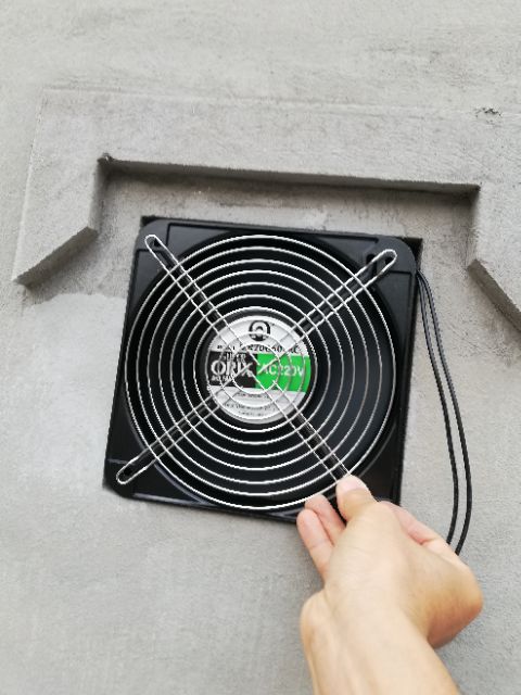 Quạt thông gió,hút mùi 20x20x6cm,22x6cm | BigBuy360 - bigbuy360.vn