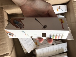Gậy Chụp Ảnh Selfie Monopod Mini ( xách tay Usa) 
