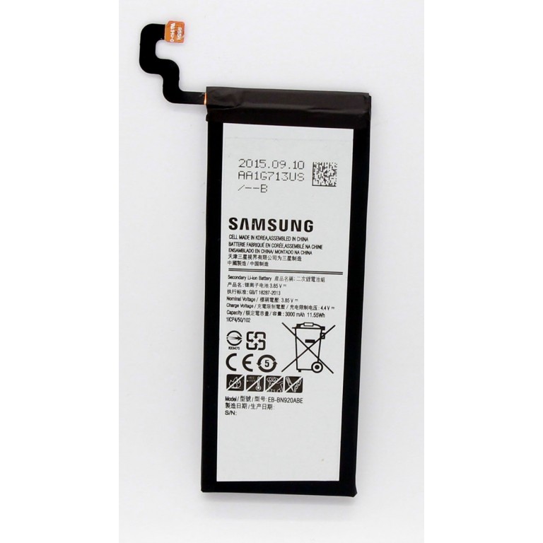 Pin Samsung Note 5 dung lượng 3000 mAh xịn, bảo hành 3 tháng