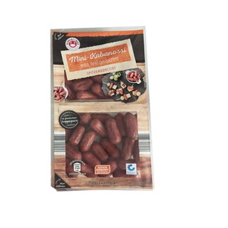 Xúc Xích Mini Kabanossi hiệu Boklunder 250g vị cay, cay nhẹ