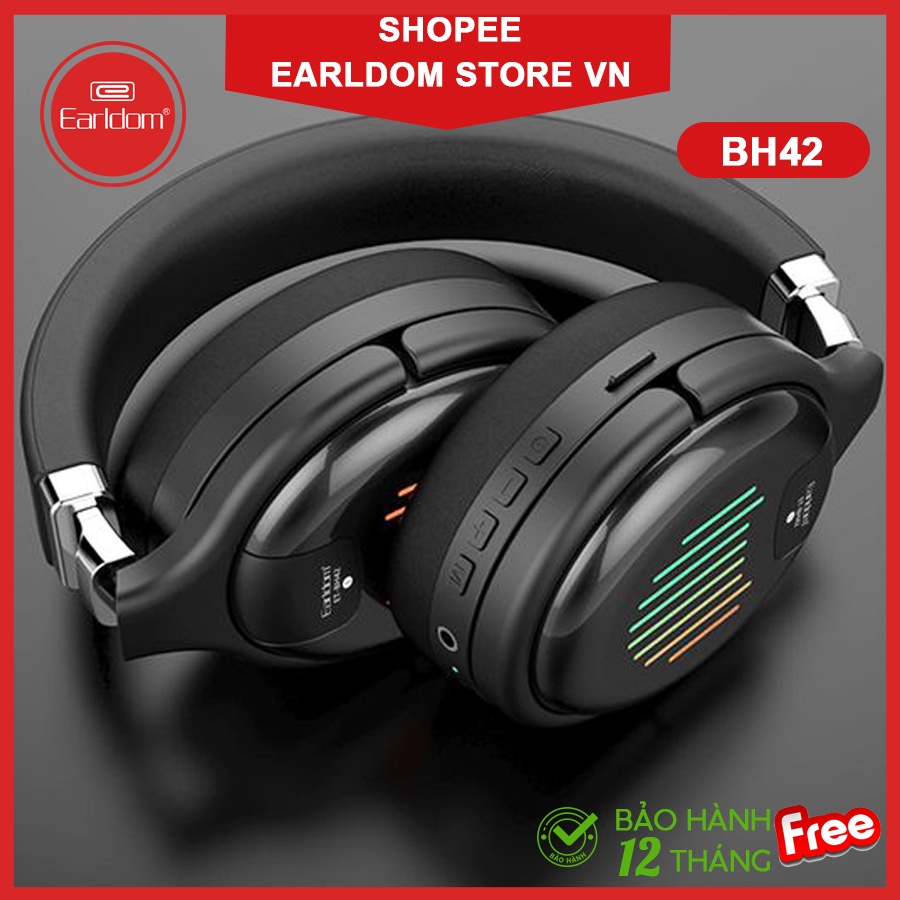 ✔️ Bảo Hành 99 Năm ✔️ Tai Nghe Bluetooth Chụp ET-BH102 &  ET-BH52 & ET-BH42  Chính hãng Earldom | EARLDOM STORE VN ✔️