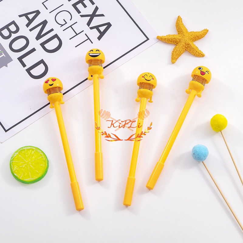 Bút Bi Hình Biểu Cảm Dễ Thương