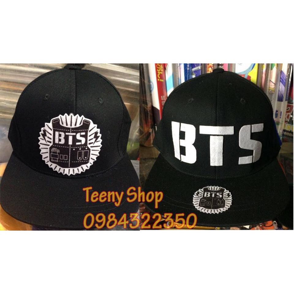 Mũ handmade BTS 85k