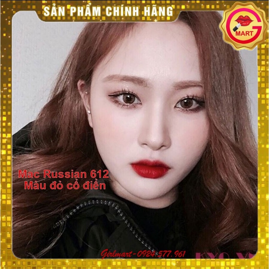 Son Mac chính hãng Ruby Woo, Chili, Marrakesh siêu hit hot