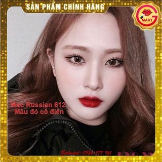 Son Mac chính hãng Ruby Woo, Chili, Marrakesh siêu hit hot