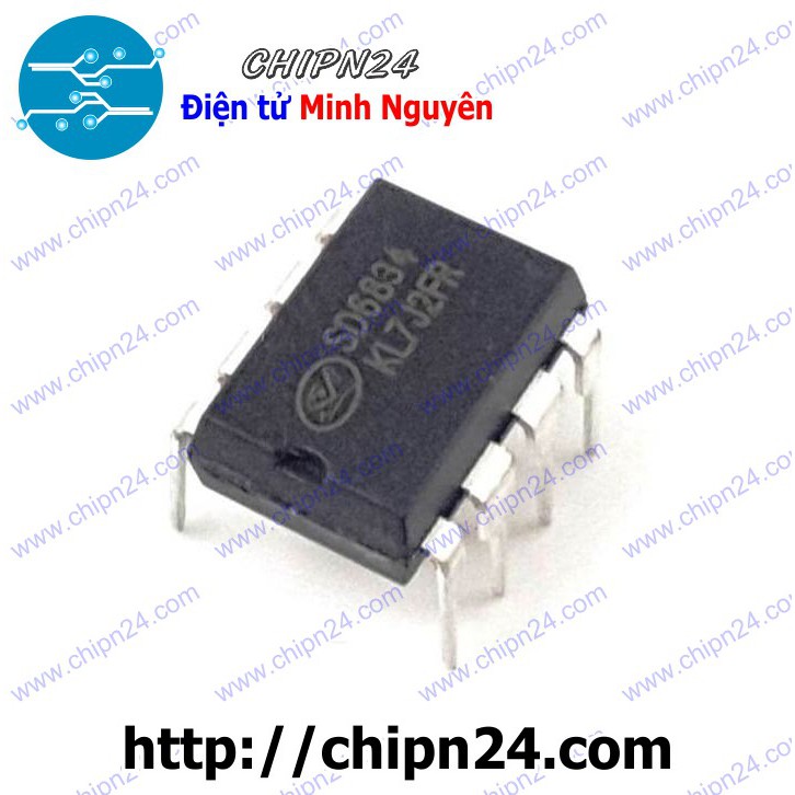 [2 CON] IC SD6834 DIP-8 (6834)