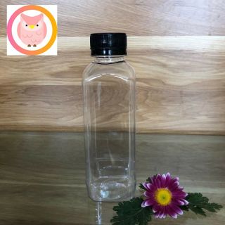 50 chai vuông 250ml,330ml nắp đen