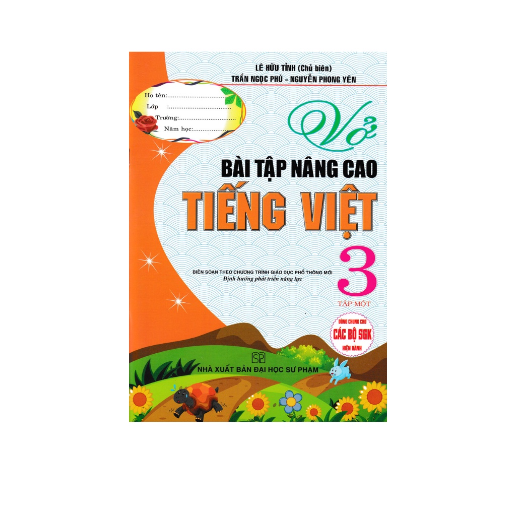 Sách - Vở Bài Tập Nâng Cao Tiếng Việt 3 - Tập 1 (Biên Soạn Theo Chương Trình GDPT Mới)
