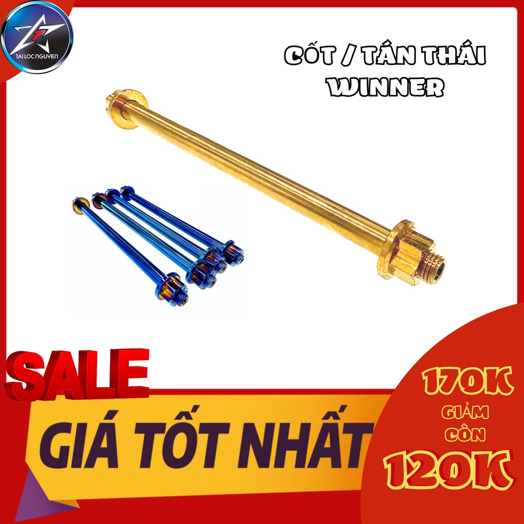 [SALE] CỐT TRƯỚC CHO HONDA WINNER (1 CÁI)