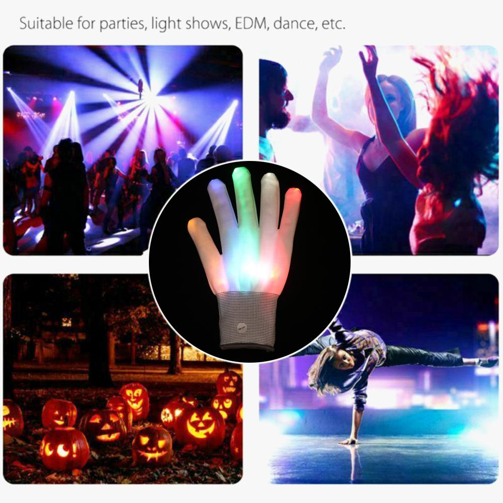 CACTU Găng Tay Giáng Sinh Có Đèn LED