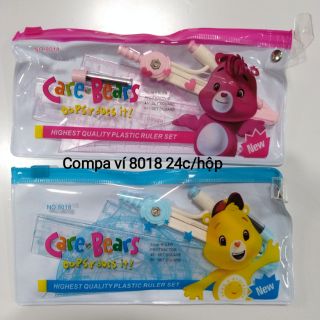 12 bộ compa ví 8018