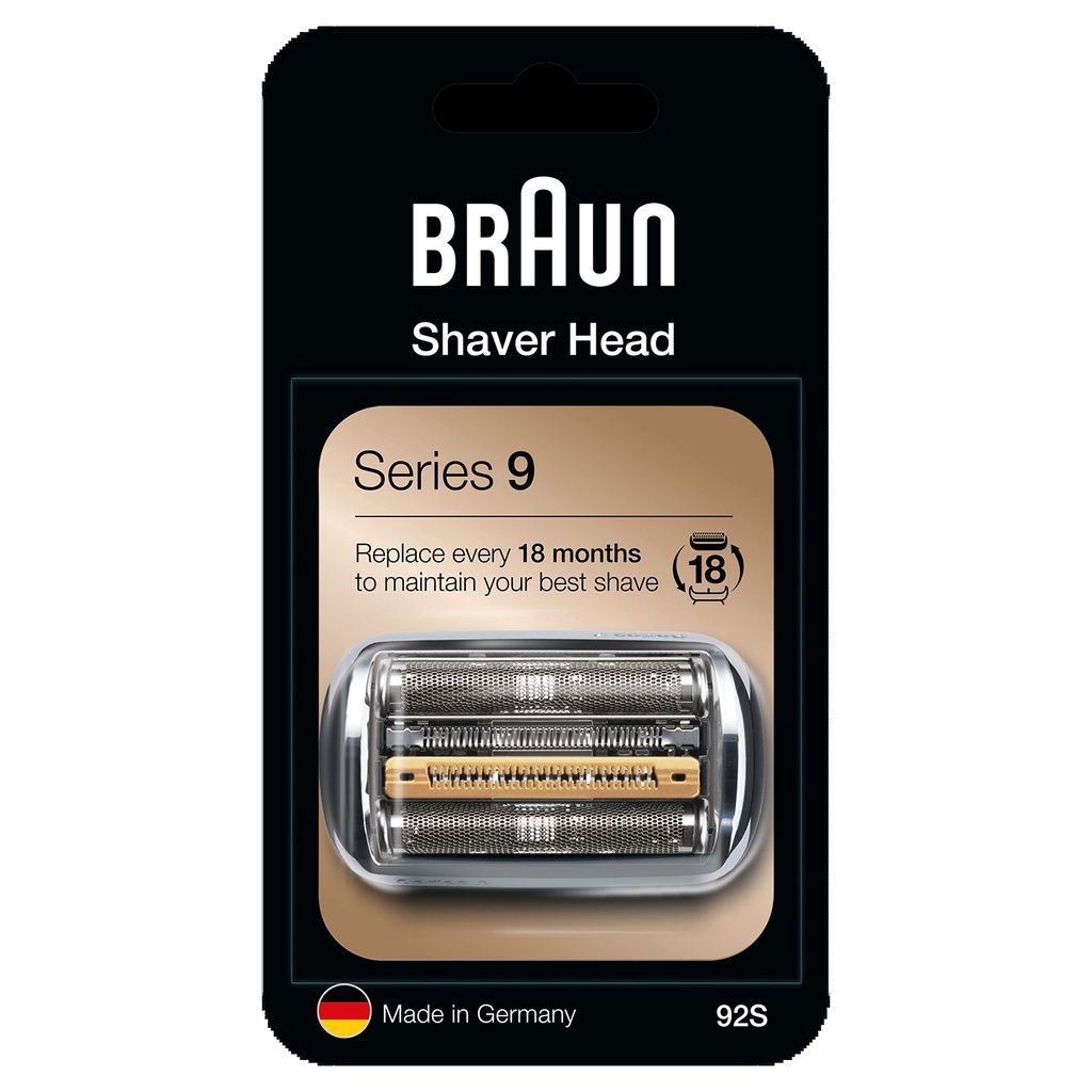 Lưỡi cạo râu thay thế cho máy cạo râu Braun Series 3/5/6/7/9 Chính hãng