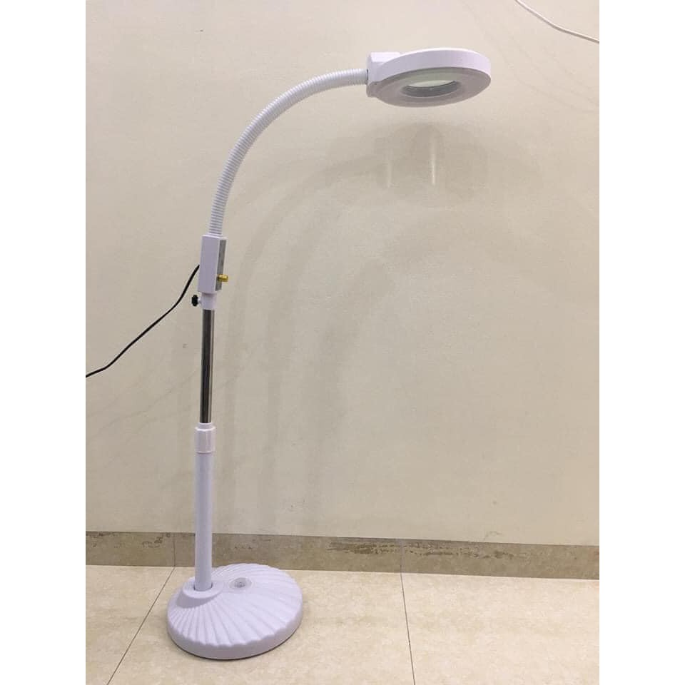 Đèn led 120 bóng siêu sáng dùng trong phun săm, chăm sóc da | Đèn led chân nhẹ siêu sáng