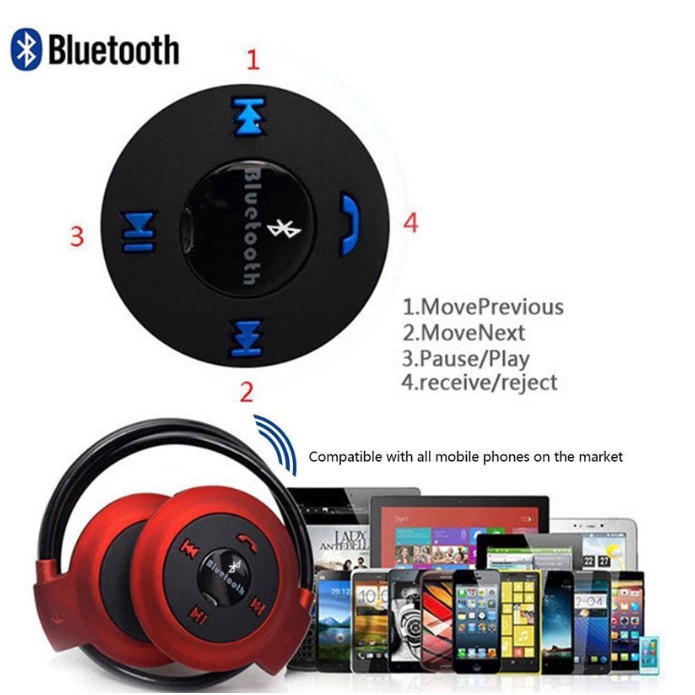 Tai Nghe Bluetooth Không Dây Mini 503 Có Micro