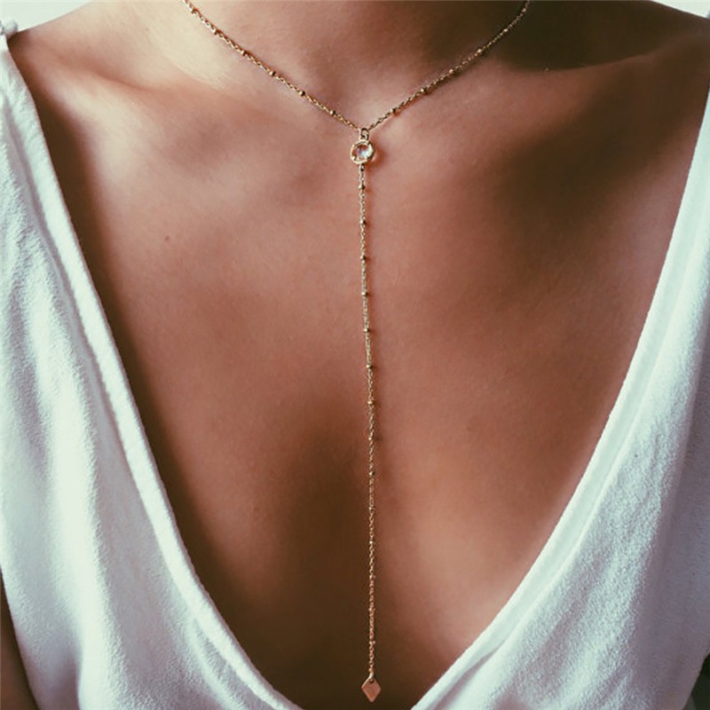 Vòng cổ choker vn đính đá pha lê dành cho phái nữ