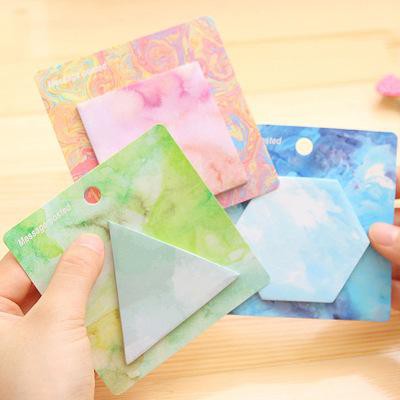 sổ note vân đá nhiều màu N75 sổ note cute sổ note dễ thương