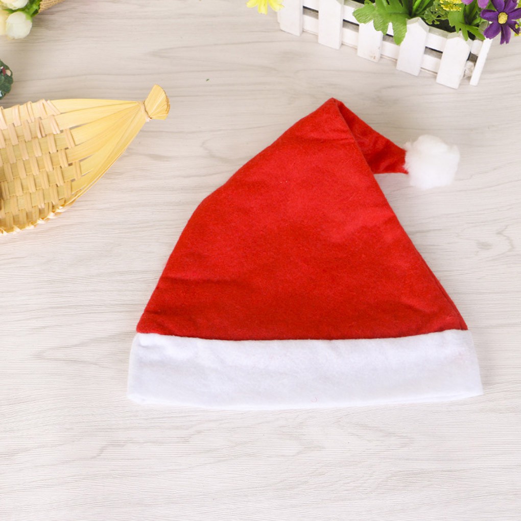Santa Claus Hat &amp; Comfort Liner Giáng sinh Halloween Costume