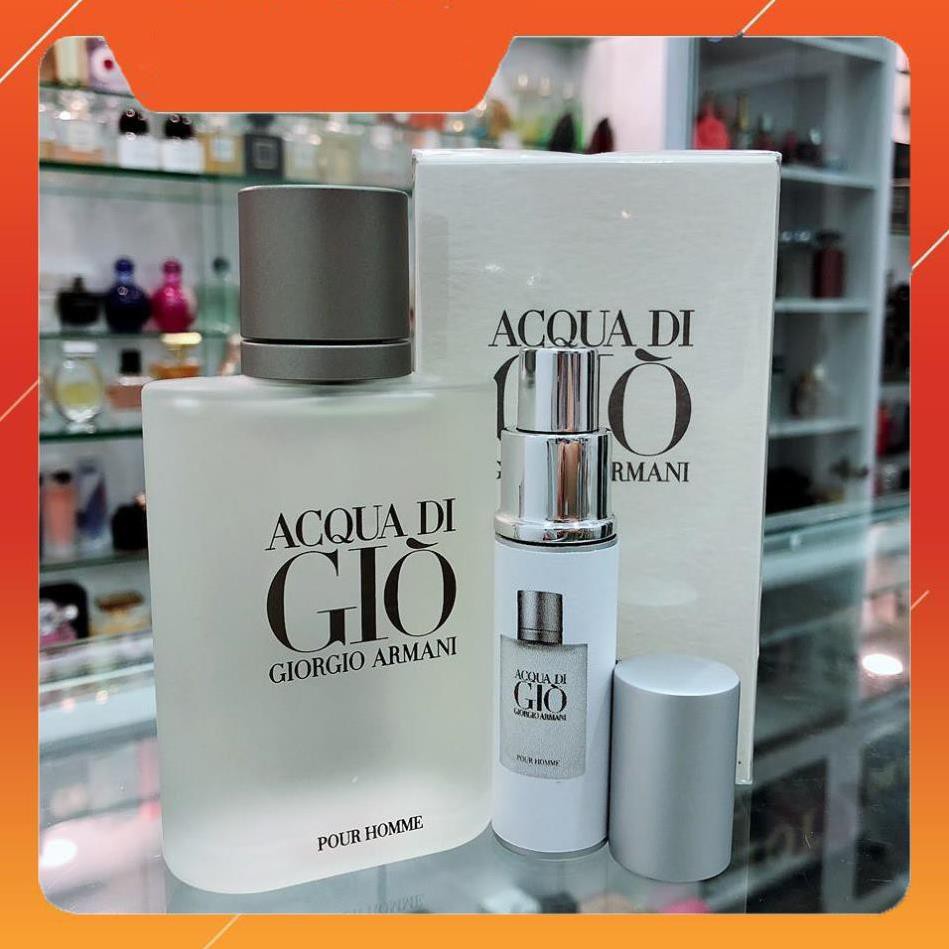 Nước Hoa Nam Nữ Cao Cấp Aqua Di Giò Trắng EDT 100ml Cực Thơm Thơm Lâu