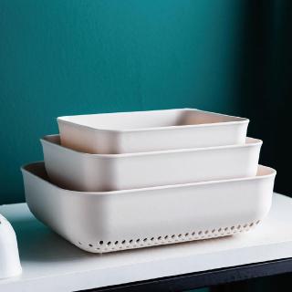Bộ 3 rổ đựng trái cây tiện lợi