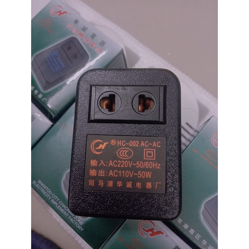Thùng 100 cục đổi nguồn 220-110v (dưới 50W), đổi nguồn máy muỗi máy muỗi