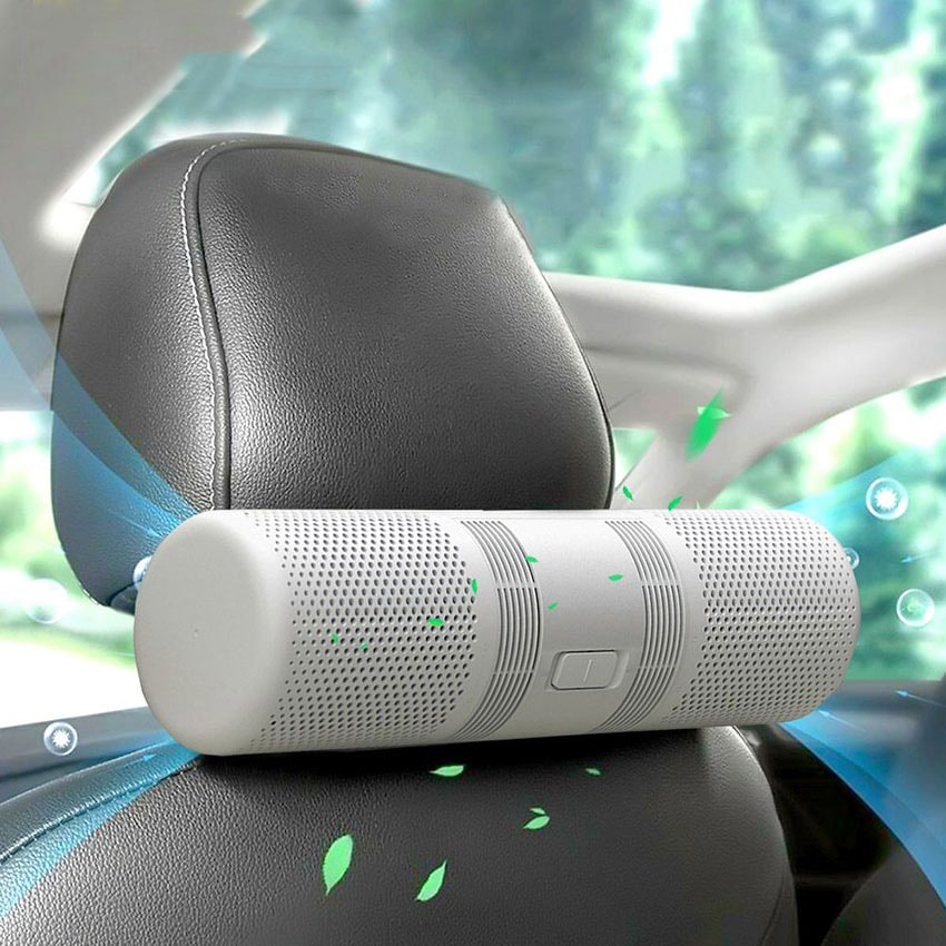 Máy lọc Không Khí Ô Tô Xiaomi Smartmi Car Air Purifer - Quạt đôi, bộ lọc kép