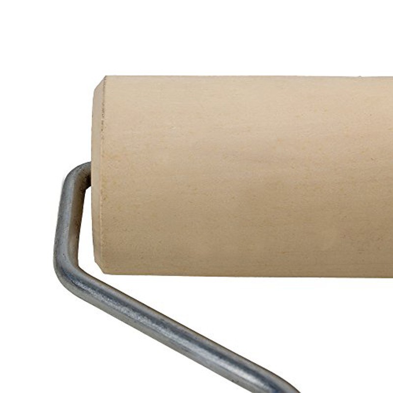 Cây lăn tạo hình đất sét bằng gỗ