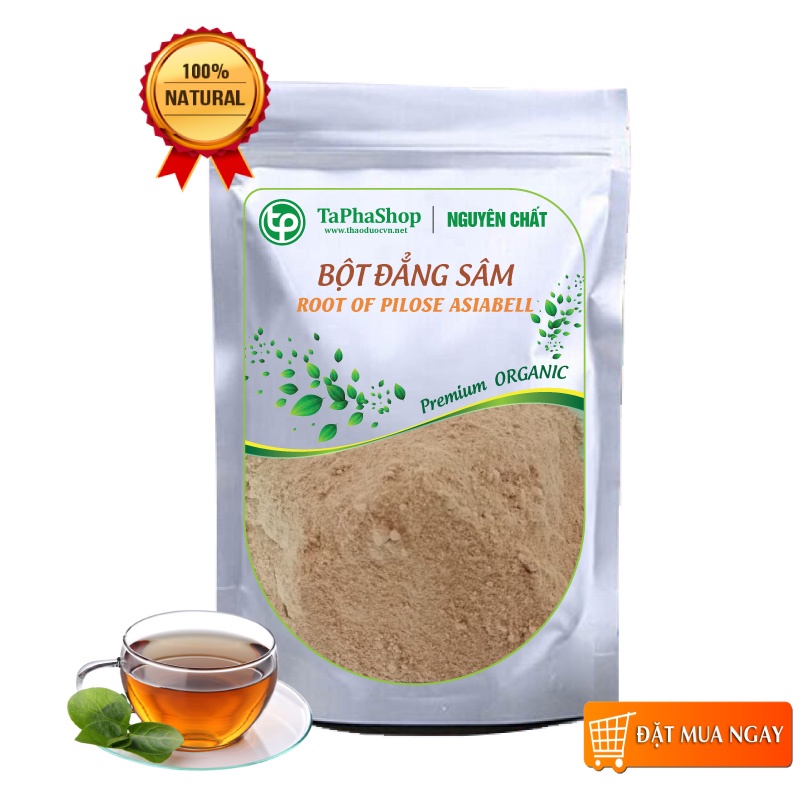 Bột đẳng sâm nguyên chất 100g