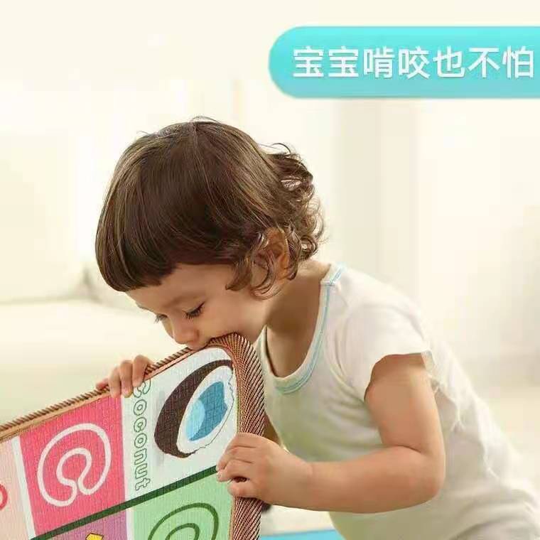 Thảm Lót Sàn Nhà Chuyên Dụng Cho Bé Tập Bò