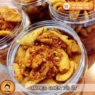 Da Heo Muối Ớt Chiên Giòn 300gr