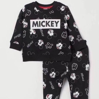 Bộ mickey bé trai dư xịn