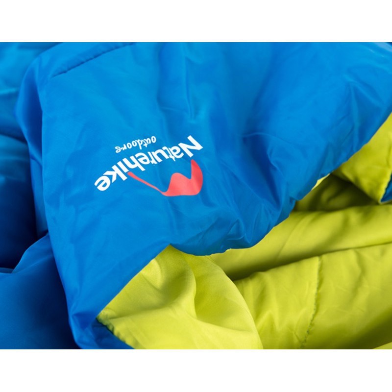 Túi ngủ naturehike campoutvn cắm trại du lịch dã ngoại đôi có gối gọn A156