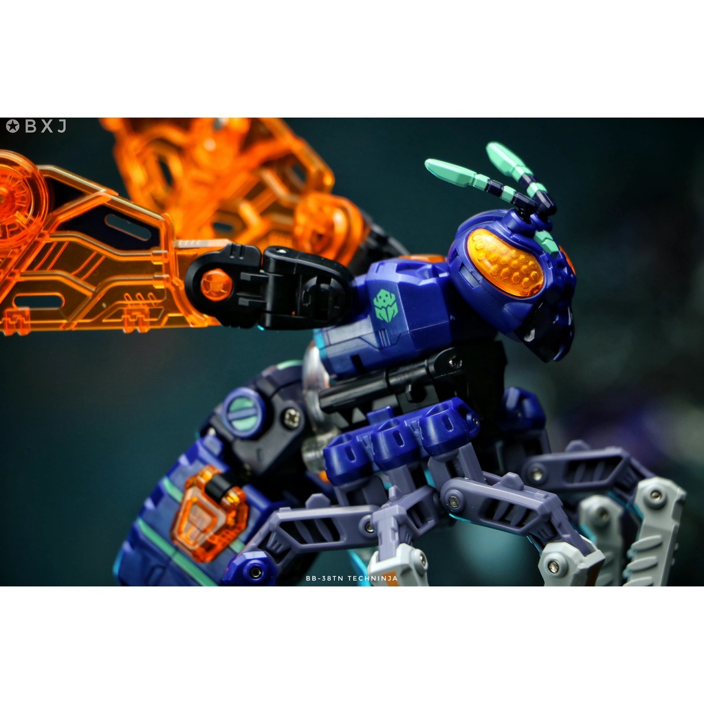 Mô Hình 52Toys Beastbox BB-38TN TECHNINJA