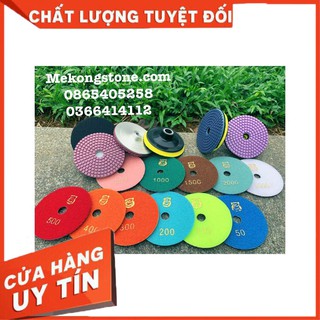 Đầu số Panda- Lá số đánh bóng đá granite, tự nhiên marble
