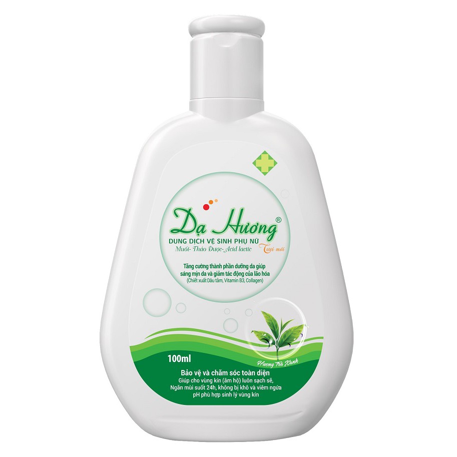 Dung dịch vệ sinh phụ nữ Dạ hương 100ml - Đủ loại