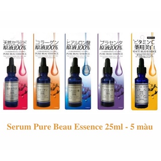 Serum trắng da chống lão hóa Pure Beau Essence 25ml nhật bản