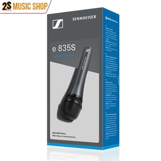 Micro Có Dây E 835 S Sennheiser