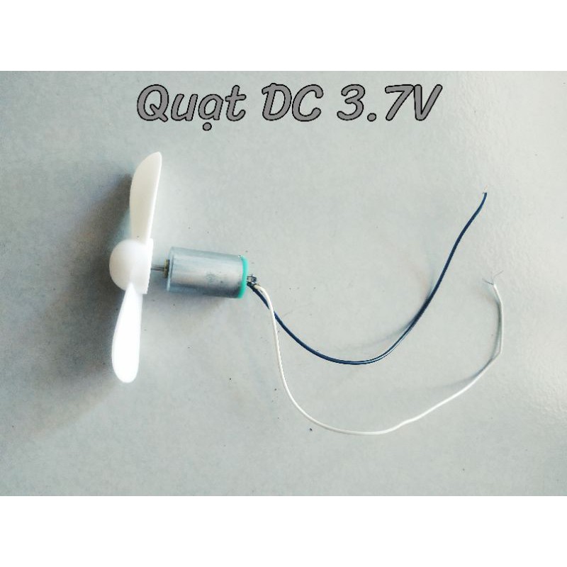 QUẠT MOTER DC 3.7V