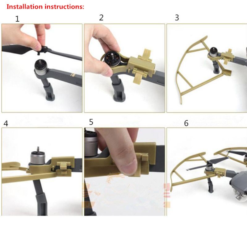 Bộ 4 Vòng Bảo Vệ Cánh Quạt Cho Mavic Mini RC