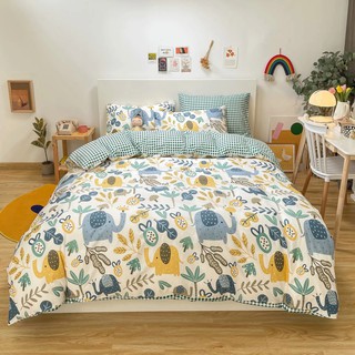 Vải cotton 100% chuyên may ga gối, khổ rộng 2m35