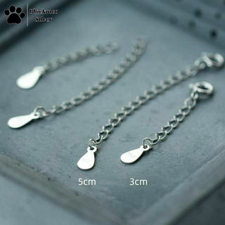 Dây nối bạc S925 cho dây chuyền