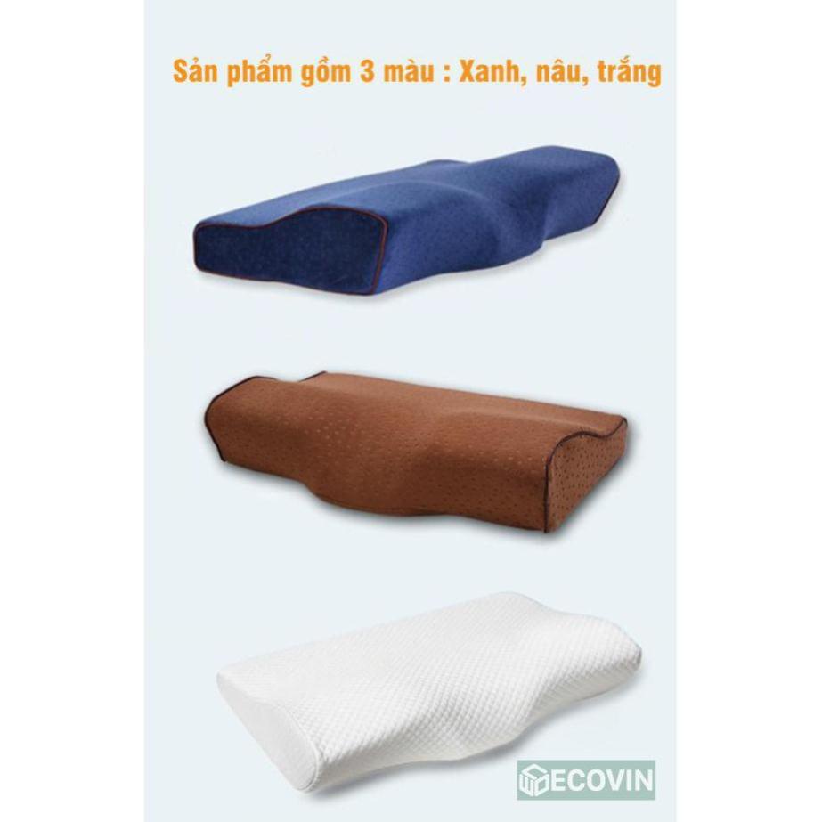 Gối Cao Su Non, Gối Cao Su Nhật Bản - Hỗ Trợ Mất Ngủ, Đau Đầu, Tăng Cường Lưu Thông Máu, 100% Cao Su Non
