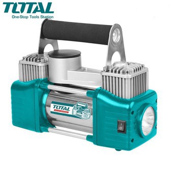 Máy bơm hơi lốp xe ô tô 12V Total TTAC2506